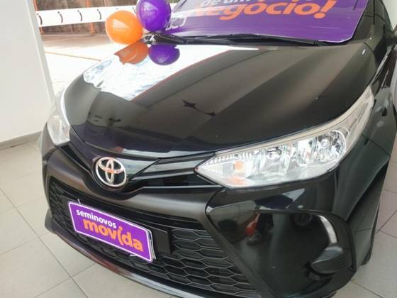 TOYOTA YARIS 1.5 16V FLEX XL MULTIDRIVE